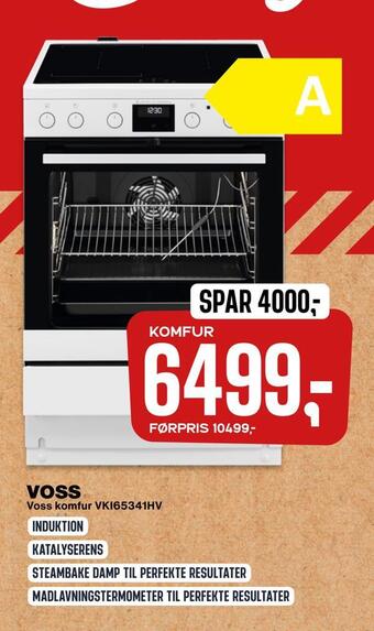 Skousen Voss komfur vki65341hv tilbud