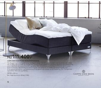 Carpe diem marstrand boxelevationsseng