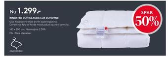 SENG Ringsted dun classic lux dundyne tilbud