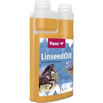Land & Fritid Pavo linseedoil 1 kg tilbud