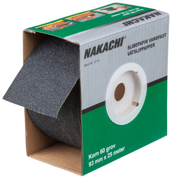 Harald Nyborg Nakachi slibepapir vandfast k60 tilbud