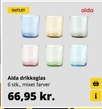 10-4 Byggecenter Aida glas tilbud
