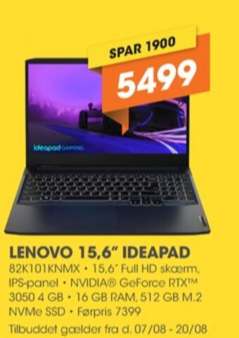 Expert Lenovo bærbar pc tilbud