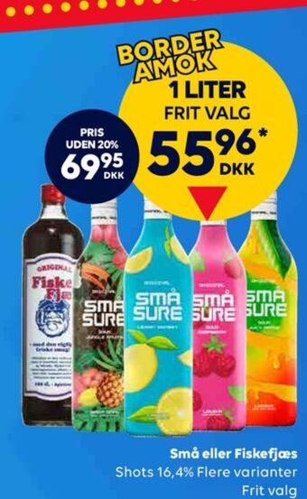 Fiske fjæs shots