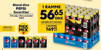 Pepsi cola