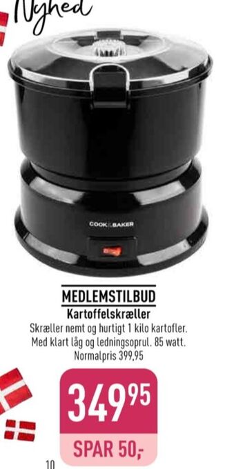 Imerco Cook & baker kartoffelskræller tilbud