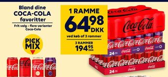 Scandlines Coca cola cola tilbud