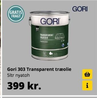 Gori træolie