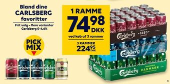 Scandlines 1883 øl tilbud