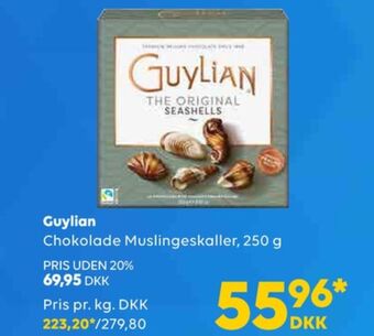 Guylian dessertchokolade