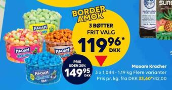 Maoam kracher