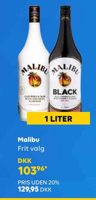 BorderShop Malibu tilbud