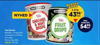 BorderShop Van slooten tilbud