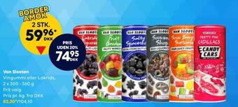 BorderShop Van slooten tilbud