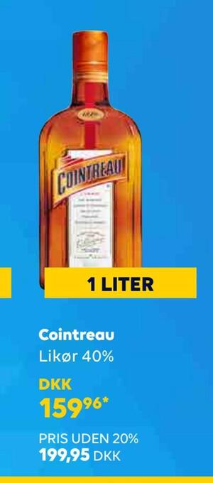 BorderShop Cointreau tilbud