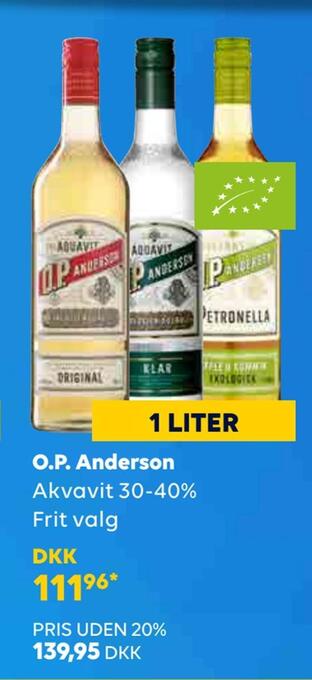 O.p. anderson