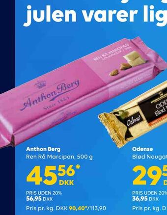 BorderShop Anthon berg tilbud