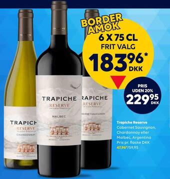 Trapiche reserve