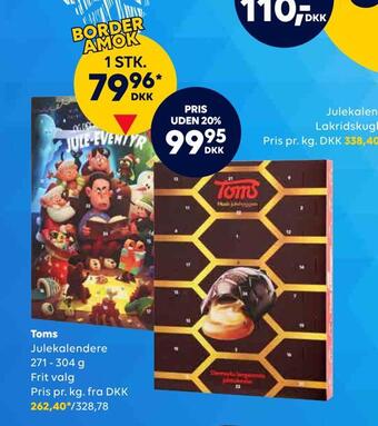 BorderShop Toms tilbud