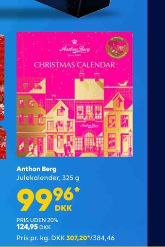 BorderShop Anthon berg tilbud