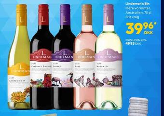 BorderShop Lindeman's bin tilbud