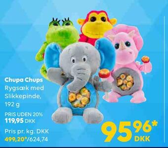 BorderShop Chupa chups tilbud