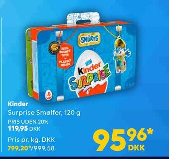 BorderShop Kinder tilbud