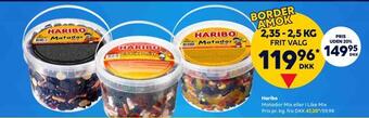 BorderShop Haribo tilbud