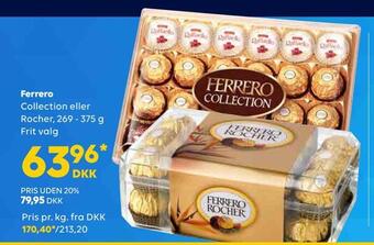 BorderShop Ferrero tilbud