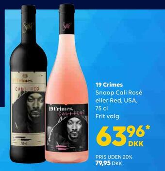 BorderShop 19 crimes tilbud