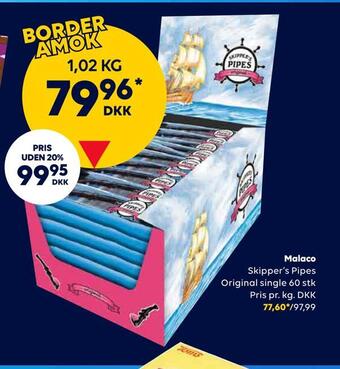 BorderShop Malaco tilbud