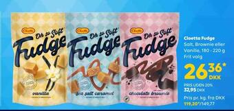 BorderShop Cloetta fudge tilbud