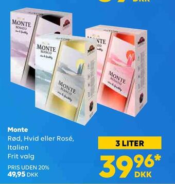 BorderShop Monte tilbud