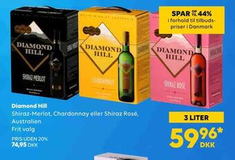 BorderShop Diamond hill tilbud