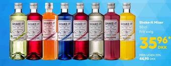 BorderShop Shake-it mixer tilbud