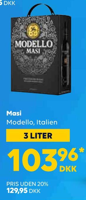 BorderShop Masi tilbud