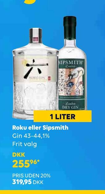 Roku eller sipsmith
