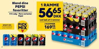 BorderShop Pepsi tilbud