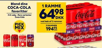 BorderShop Coca-cola tilbud