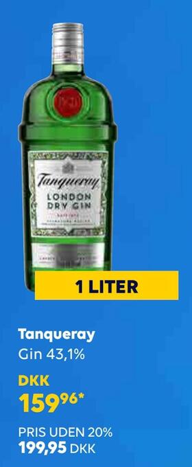 BorderShop Tanqueray tilbud
