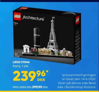 BorderShop Lego 21044 tilbud