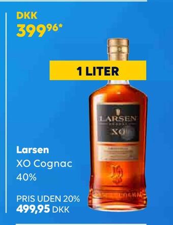 BorderShop Larsen tilbud