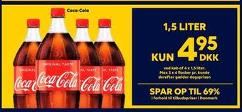 BorderShop Coca-cola tilbud