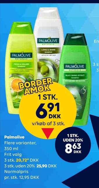 BorderShop Palmolive tilbud