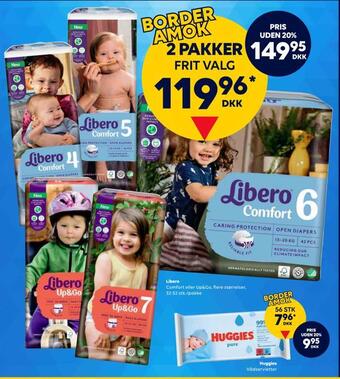 BorderShop Libero tilbud