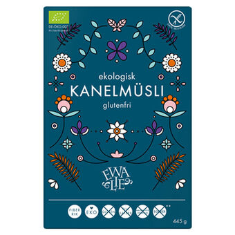 Ewalie | müsli kanel glutenfri | kolonial > korn, gryn og müsli