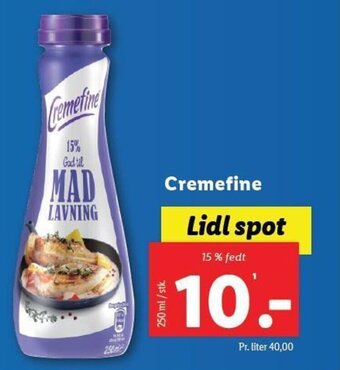 Cremefine