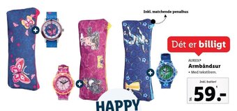 Lidl AURIOL® Armbåndsur tilbud