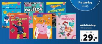 Aktivitetsbog