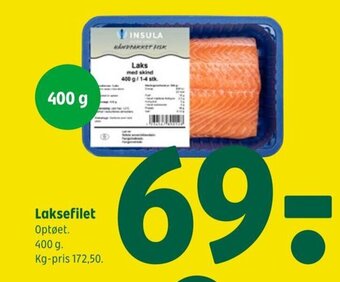 Coop 365 Laksefilet tilbud